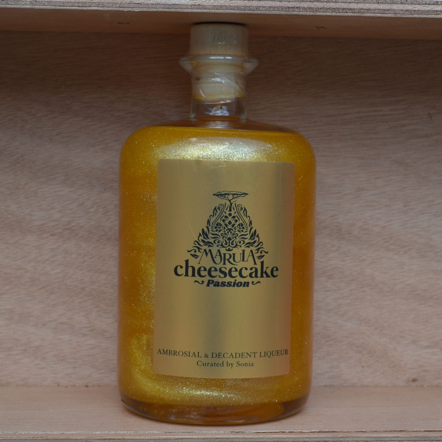 Marula Cheesecake Passion Liqueur (3rd Edition: Salted Caramel & Butterscotch)