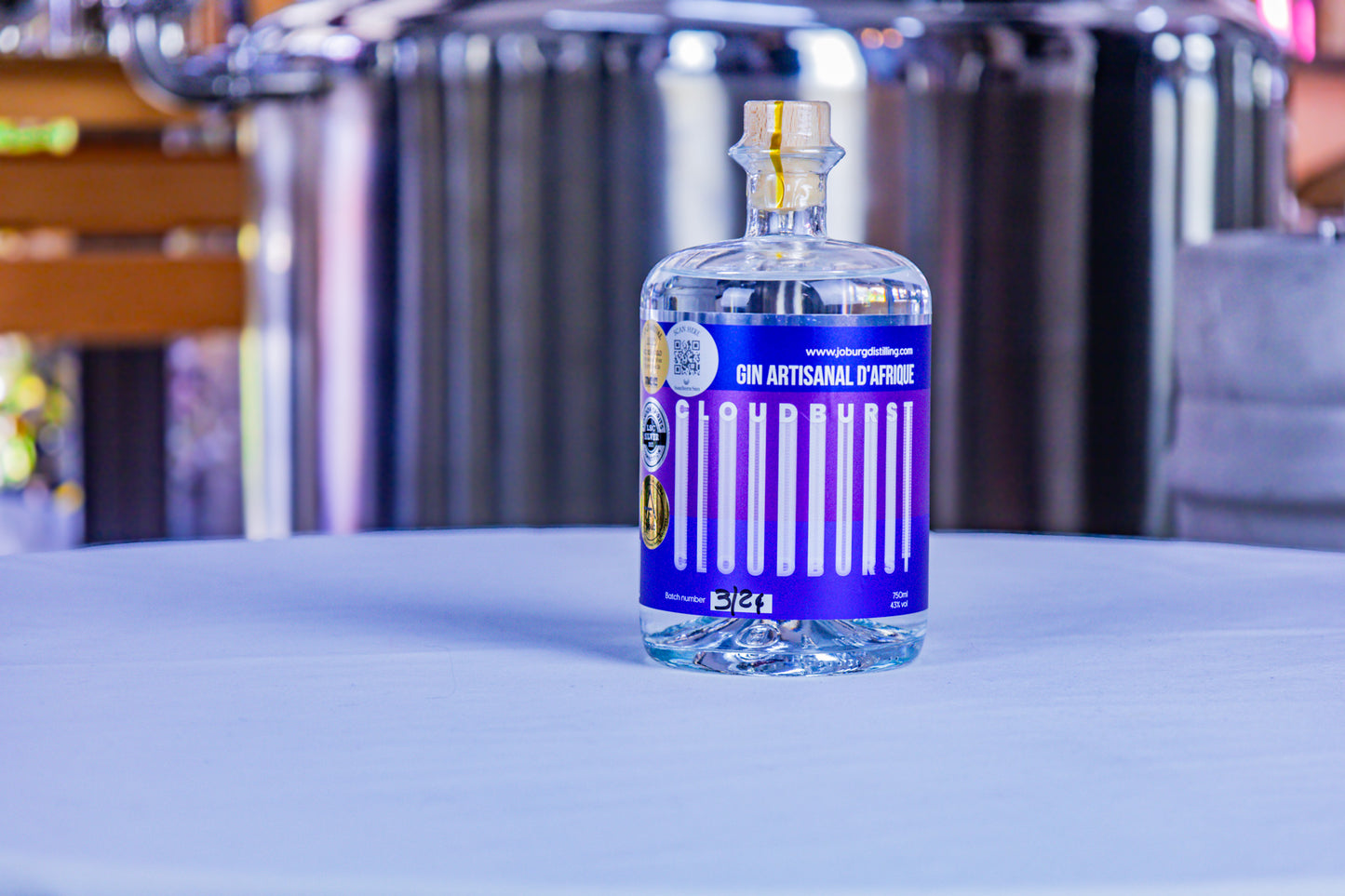 Cloudburst Artisanal Gin