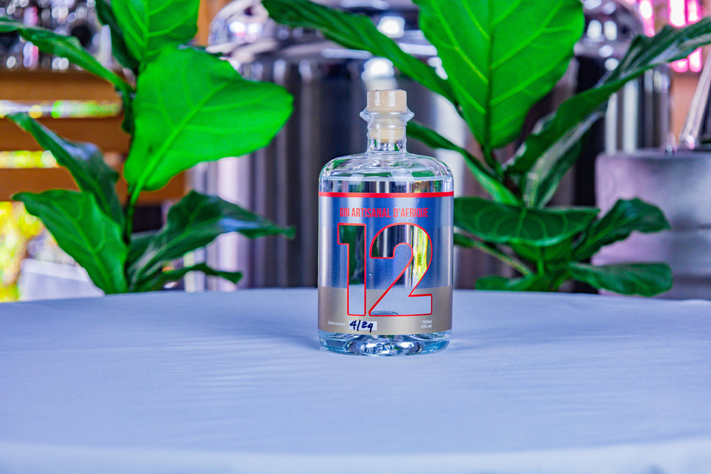 The Twelve Botanical Gin