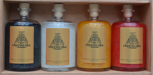 Marula Cheesecake Passion Liqueur - Connoisseur Collector's Box